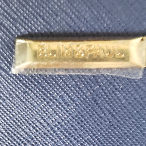 Elimpaul  Elegant Blue Wristlet Clutch - Picture 5 of 7